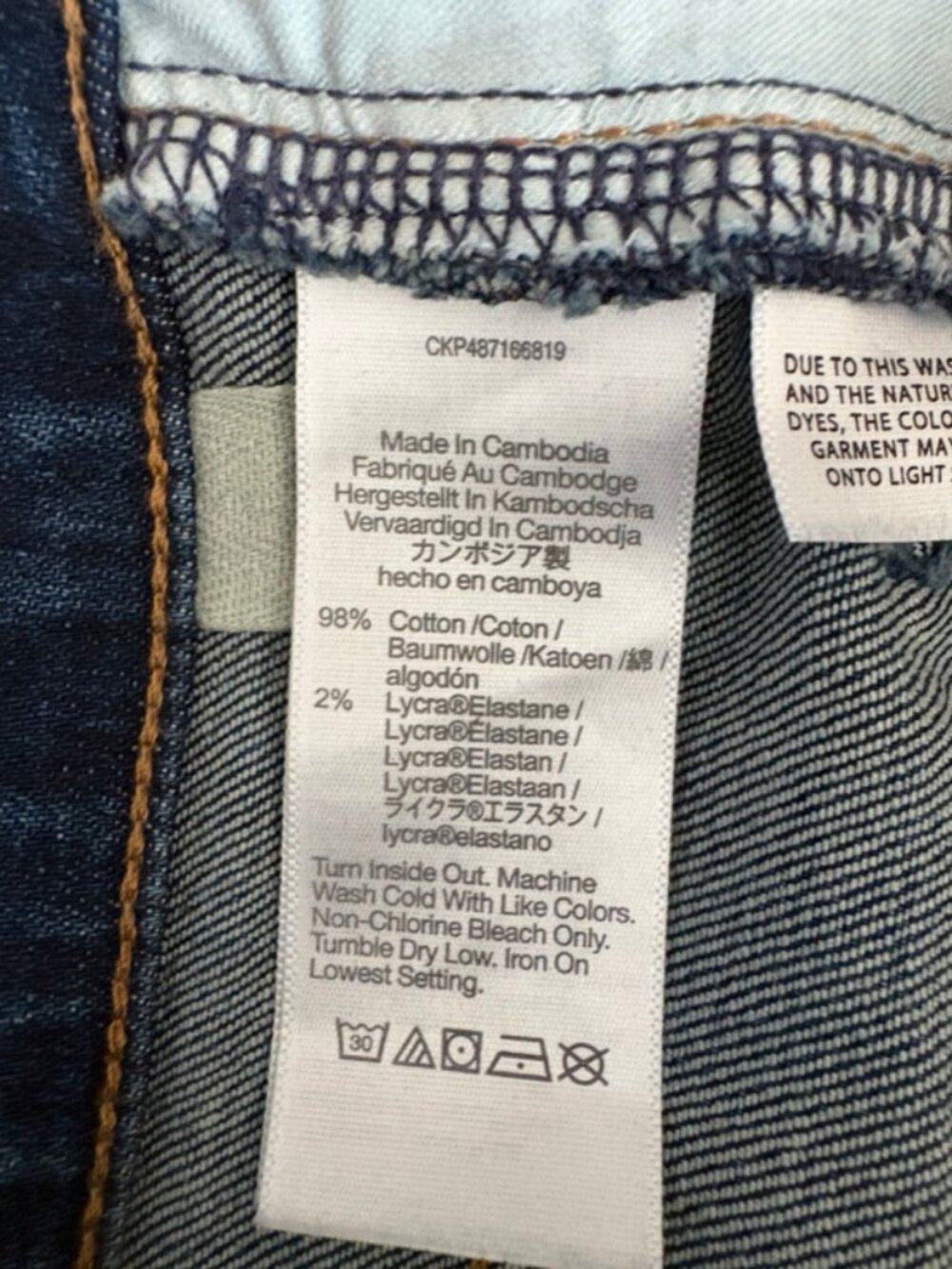 Madewell womens jeans size 28 blue wide leg high rise stretch denim - Picture 7 of 15